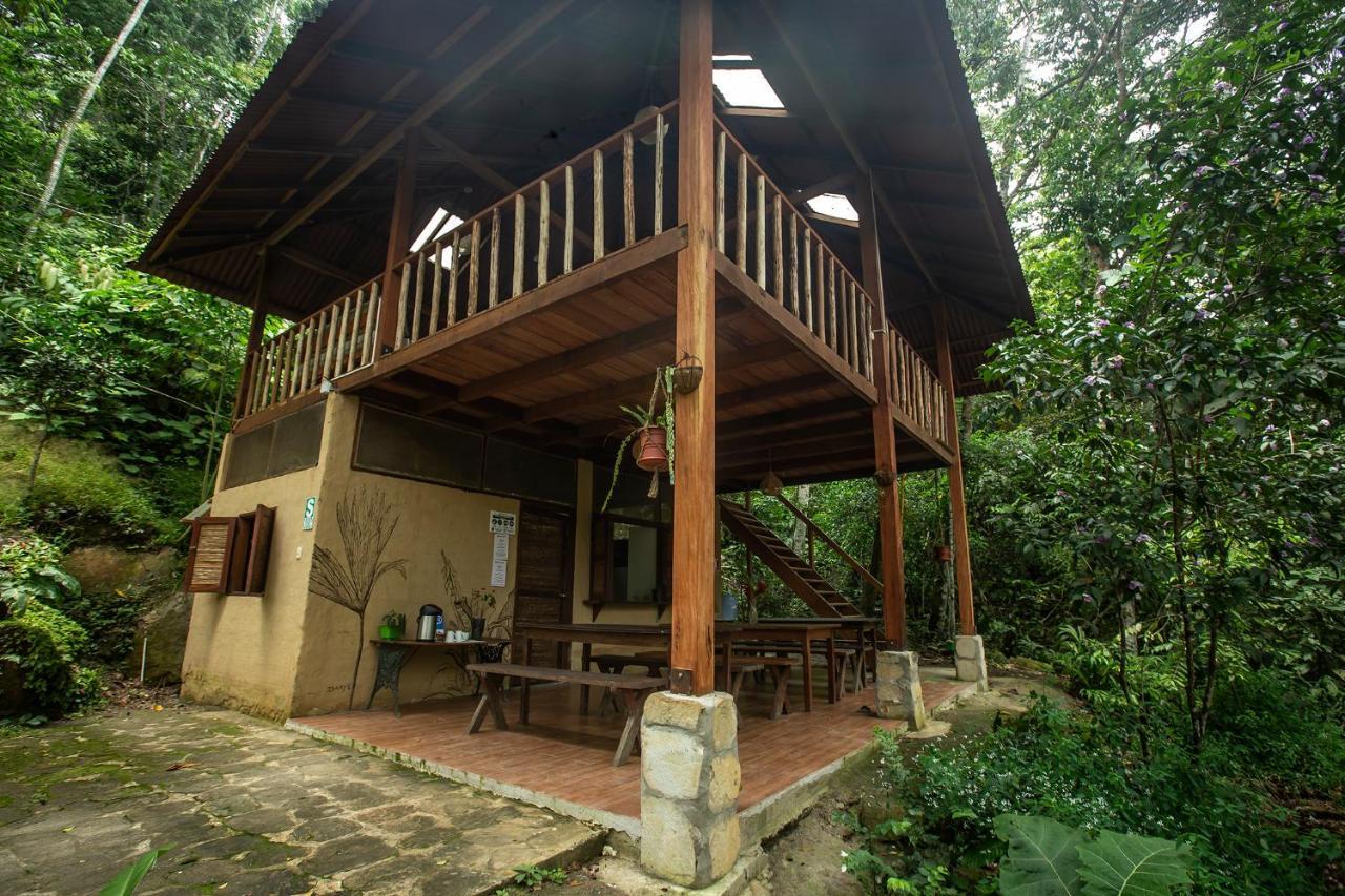 Chirapa Manta Amazon Lodge Lamas Exterior photo