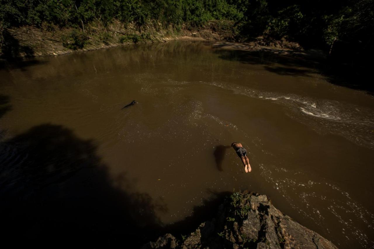Chirapa Manta Amazon Lodge Lamas Exterior photo